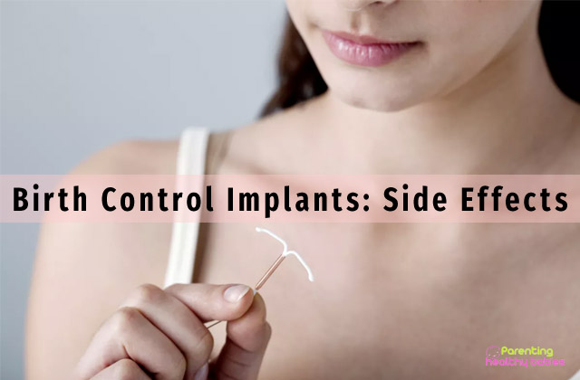 birth control implants side effects