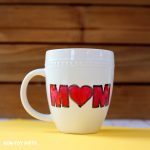 cup gift with message