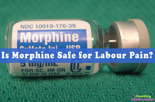 morphine for labour pain