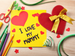 mother's day diy card ideas