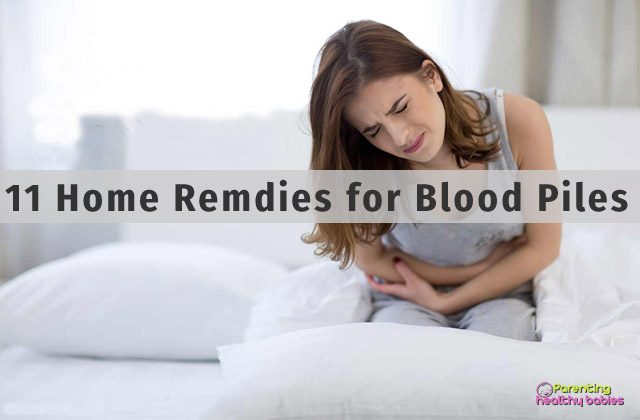 remedies for blood piles