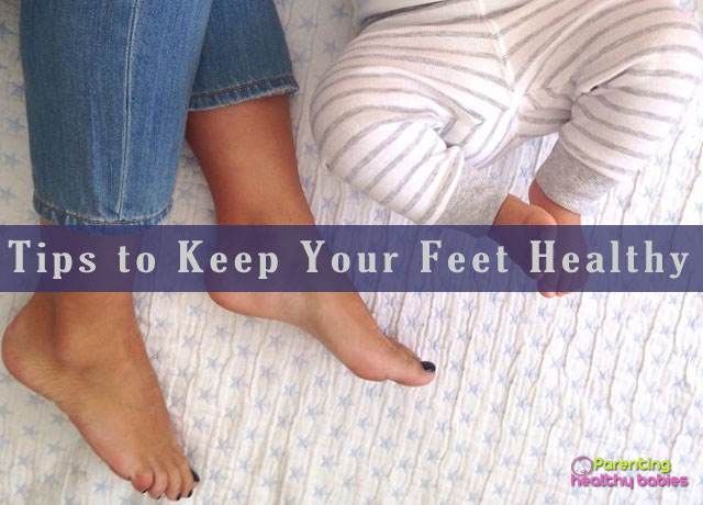tips for healthy feet