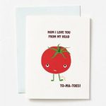tomatoes card