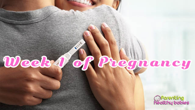 week 1 of pregnancy