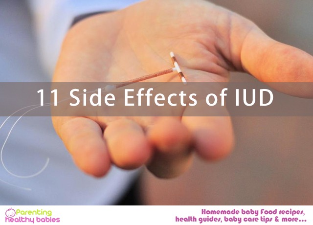 Effects of IUD