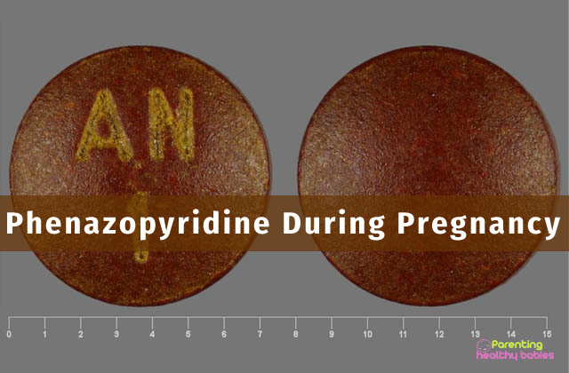 Phenazopyridine during pregnancy