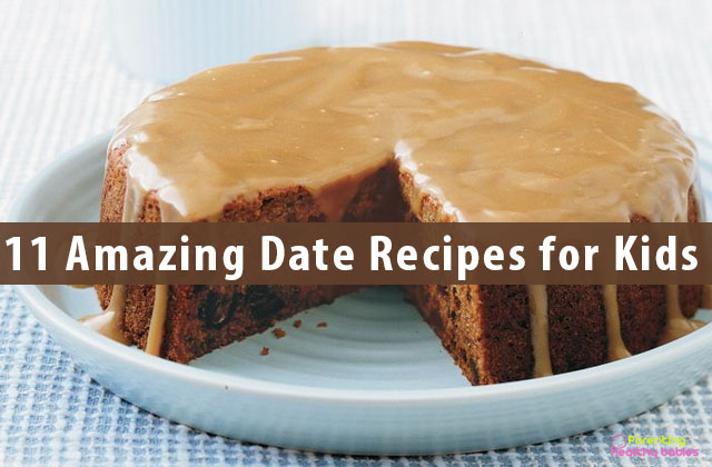 amazing date recipes for kids
