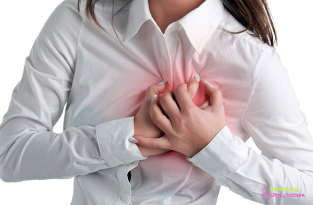 angina during pregnancy