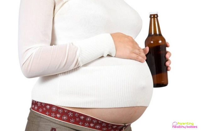 beer during pregnancy