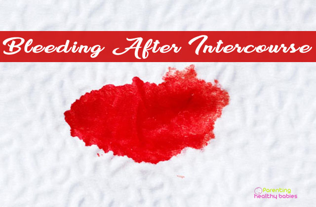 bleeding after intercourse