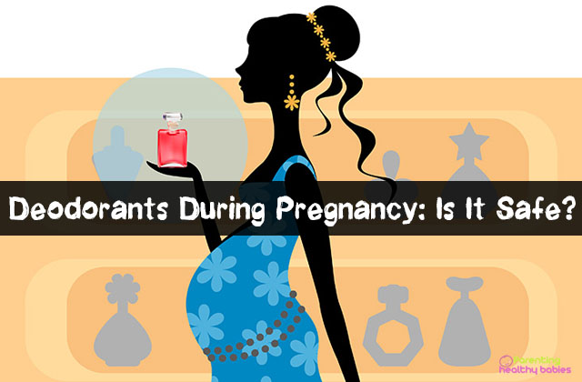 deodrants during pregnancy