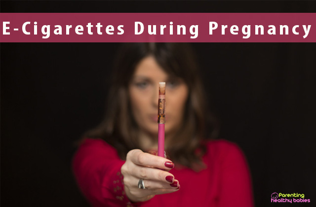 e cigarettes during pregnancy