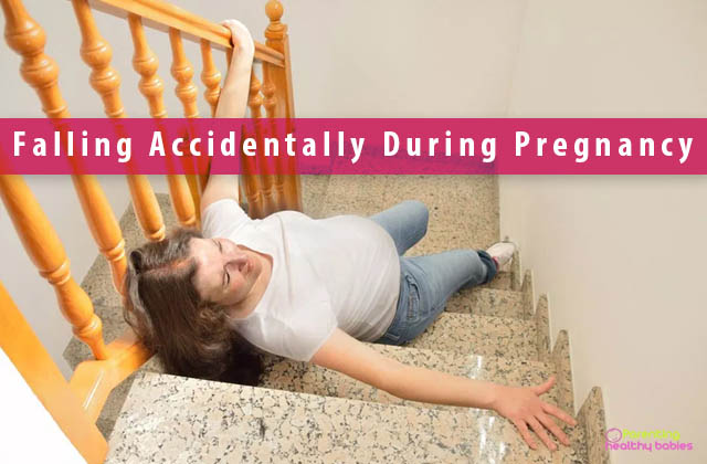 falling accidentally during pregnancy