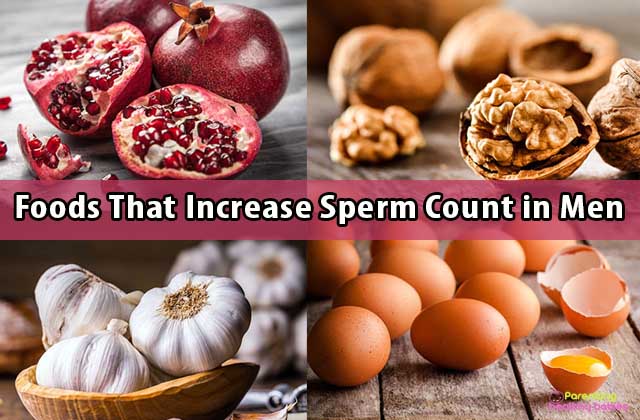 foods for sperm count in men