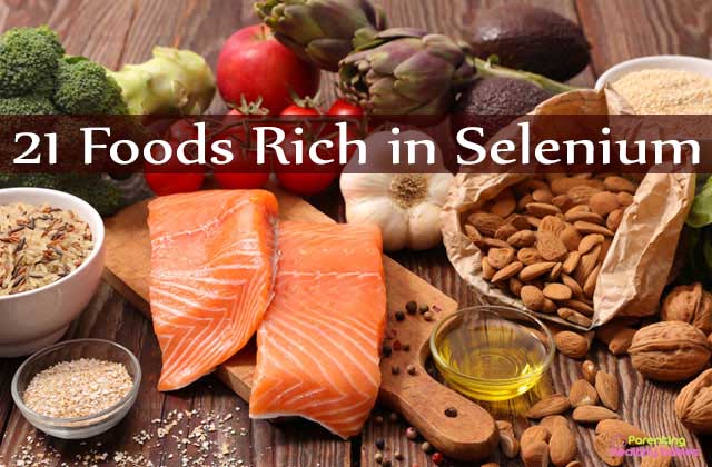 foods rich in selenium