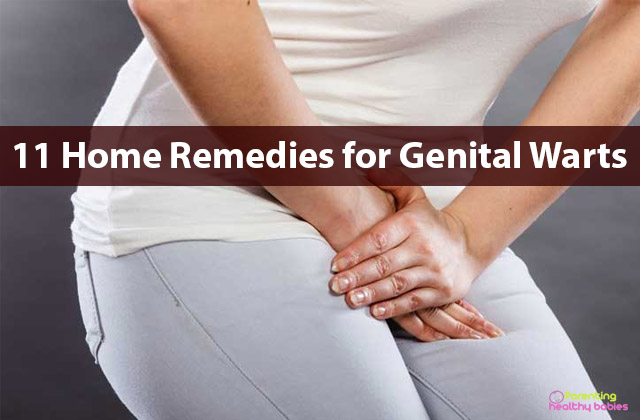 home remedies for genital warts