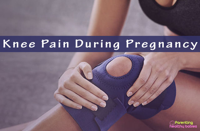 knee pain during pregnancy
