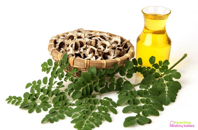 moringa seed oil health benefits