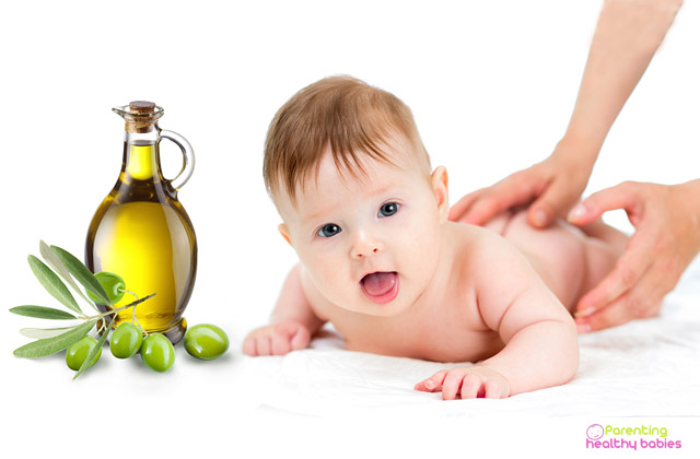 olive oil for baby skin