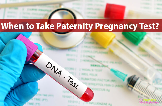 paternity pregnancy test