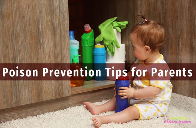 poison prevention tips for parents