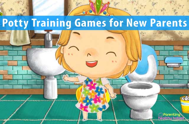 potty training games for new parents