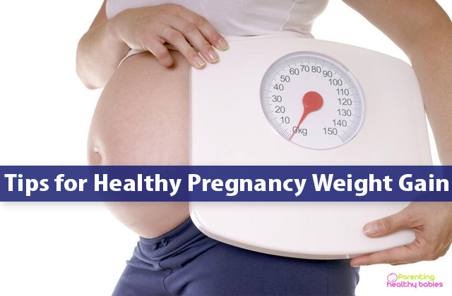 pregnancy weight gain