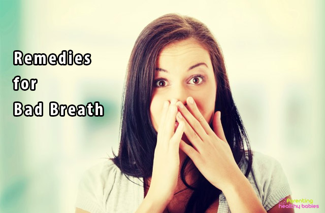 remedies for bad breath