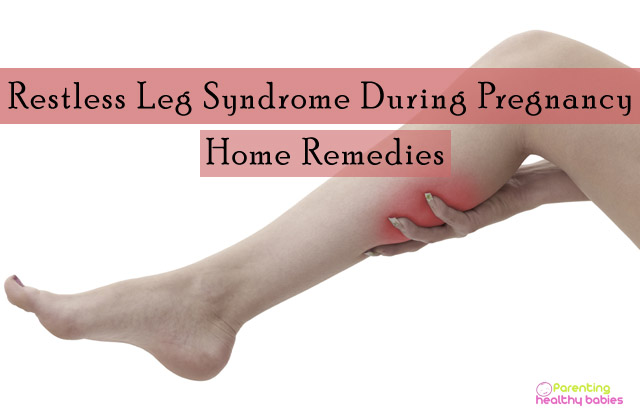 restless leg syndrome home remedies