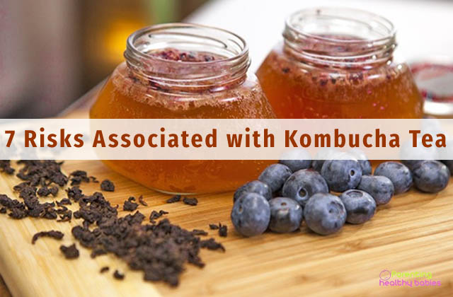 risks of kombucha tea