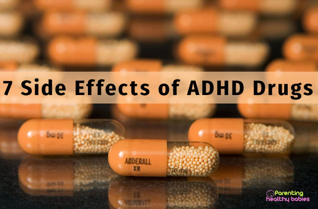 side effects of adhd drugs