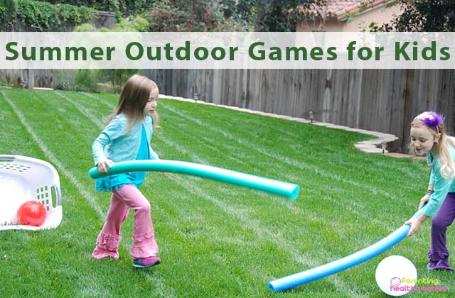 summer outdoor games for kids