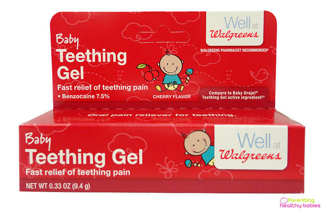 teething gel