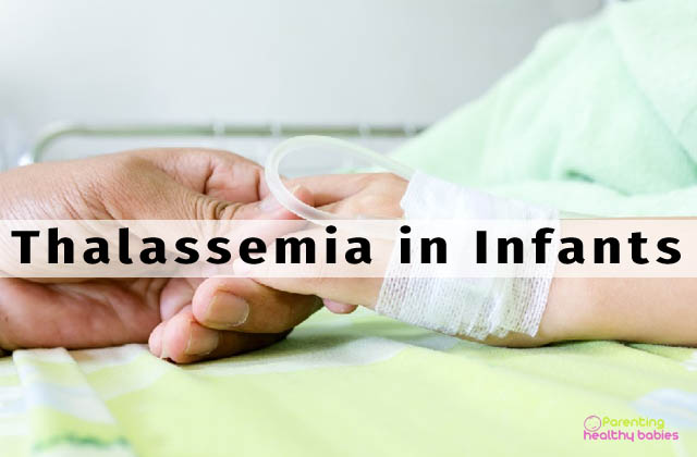 thalassemia in infants