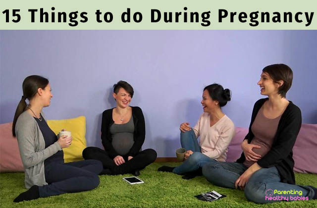 things to do during pregnancy