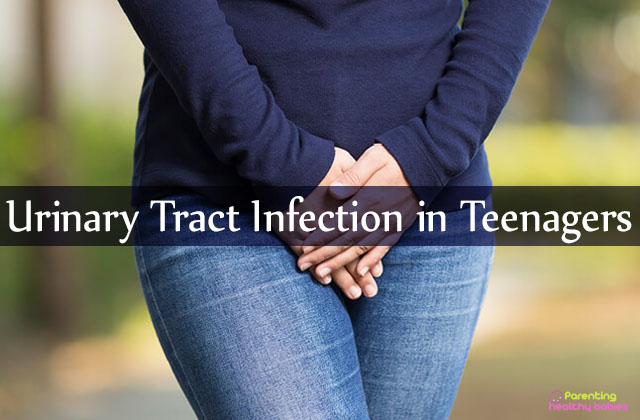 urinary tract infection in teenagers