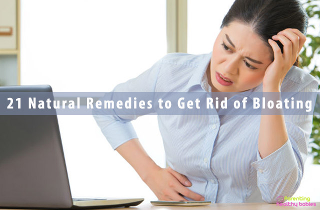 21 Natural Remedies to Get Rid of Bloating