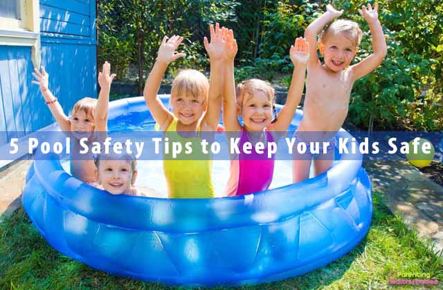 5 Pool Safety Tips to Keep Your Kids Safe