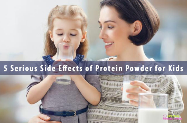 5 Serious Side Effects of Protein Powder for Kids