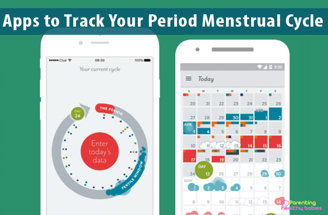 Apps to Track Your Period Menstrual Cycle