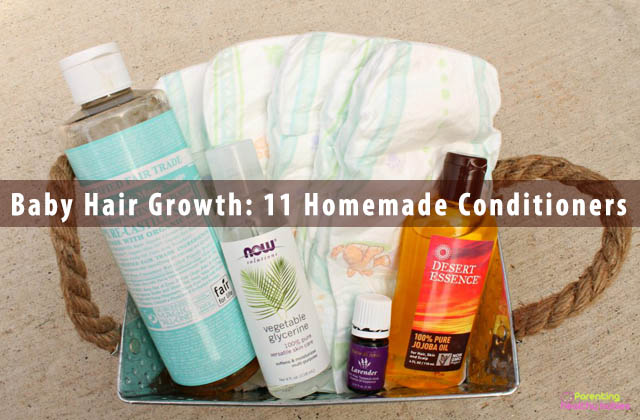 Baby Hair Growth 11 Homemade Conditioners