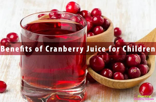 Benefits of Cranberry Juice for Children