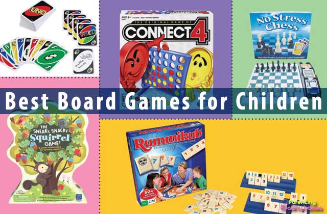 Best Board Games for Children