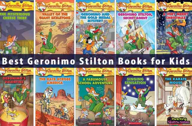 Best Geronimo Stilton Books for Kids