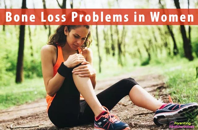 Bone loss problems in women