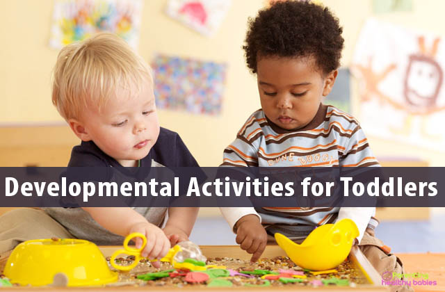 Developmental Activities for Toddlers