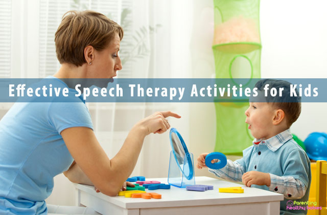 Effective Speech Therapy Activities for Kids