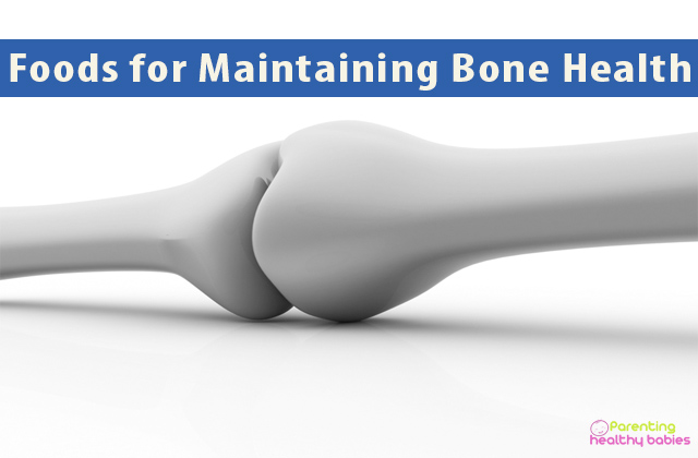 Foods for Maintaining Bone Health
