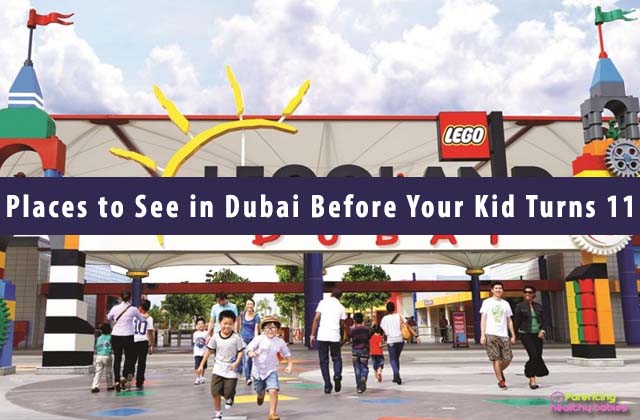 Fun Places to See in Dubai Before Your Kid Turns 11