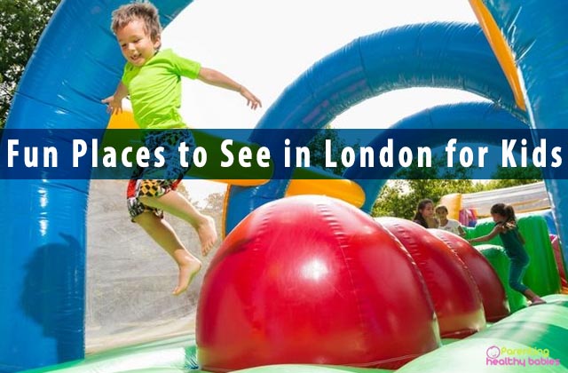 Fun Places to See in London for Kids
